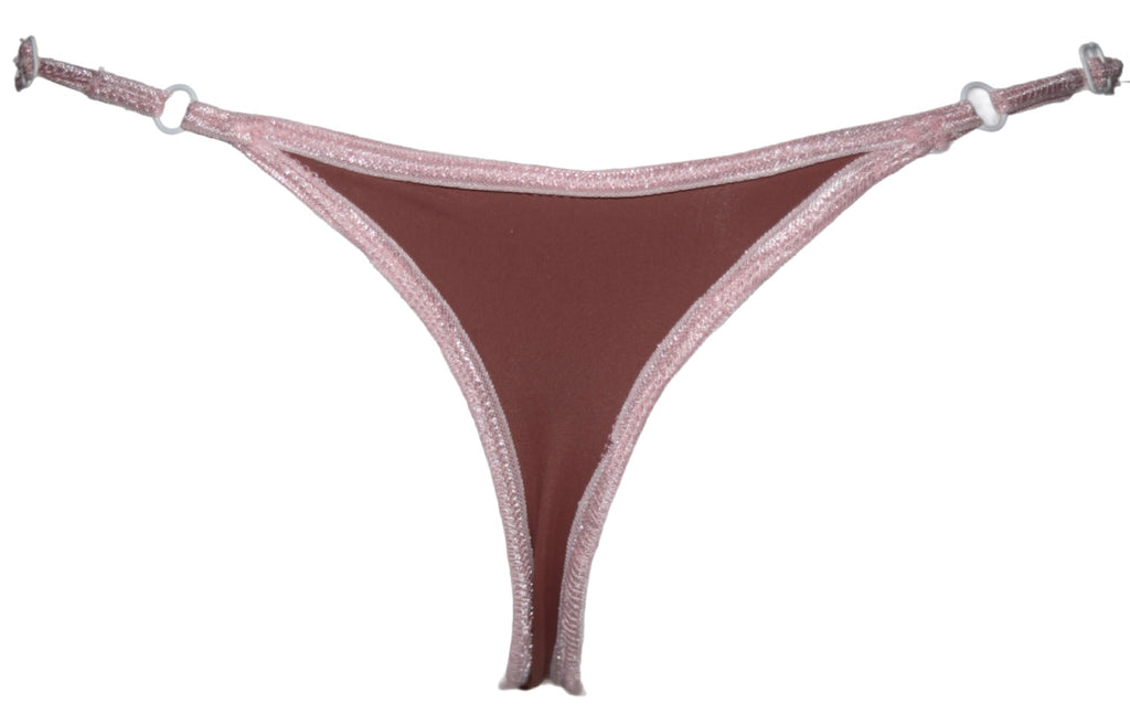 Princess rose bikini thongs